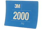 P2000 Абразивный лист для удаления дефектов краски 115 х 62 мм 3M Dalmatian Stikit (33897)