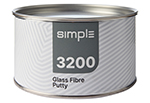 Шпатлевка армированная стекловолокном 1.7 кг 3200 GLASS FIBRE PUTTY SIMPLE (343060)