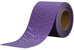120+ Абразивные полоски 3М Cubitron II 737U Purple+ 115мм x 12м (34464)
