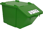 Контейнер для сортировки продукции 45л. Зеленый FILMOP (3667F)