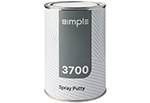 Шпатлевка спрей-наполнитель 1.2 кг 3700 SPRAY PUTTY SIMPLE (380050)