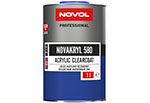 NOVAKRYL 580 Бесцветный акриловый лак 1.0 л NOVOL (38081)