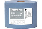 Бумажный протирочный материал Katrin Plus L 2 Blue (447226)