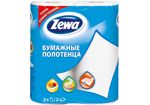 Бумажные полотенца Zewa белые