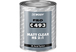 Лак C493 MATT CLEAR HS 2:1 1.0 литр HB BODY PRO (4930200001)