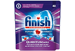 Таблетки для посудомоечных машин FINISH QUANTUM 40 шт, Powerball Max (5011417548110)