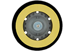 Оправка мягкая 150мм 15отв 5/16 861A 3М (50391)