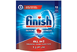 Таблетки для мытья посуды в посудомоечных машинах 13 шт, FINISH All in One Max (5900627067057)