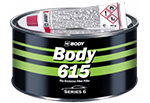 Шпатлевка со стекловолокном 1.8 кг BODY 615 FIBER FILLER HB BODY (6150600002)