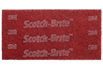 Абразивный лист красный Scotch-Brite 115x230 мм Durable Flex MX-HP A-VFN 3M (64659)