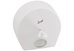 Диспенсер для туалетной бумаги в рулонах с центральной подачей Aquarius Scott Controll. Белый Kimberly-Clark (7046)