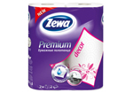 Бумажные полотенца Zewa Premium