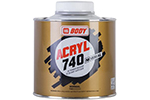 Растворитель акриловый 0.5 литра 740 ACRYL NORMAL THINNER HB BODY (7400000000)