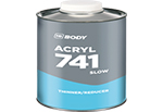 Растворитель акриловый медленный 0.5 литра 741 ACRYL SLOW THINNER HB BODY (7410000000)