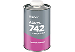 Растворитель акриловый extra медленный 1.0 литр 742 ACRYL SLOW THINNER HB BODY (7420000001)