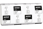 Полотенца бумажные Katrin Basic Hand Towel Zig Zag 2 Handy Pack (76957)
