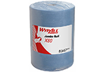 Протирочный материал в рулонах WypAll X80 голубой Kimberly-Clark (8347)