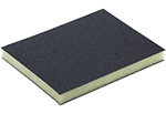 P220 Двухсторонняя шлифовальная губка на поролоне 120 x 98 x 13мм Mirka (8790800112)