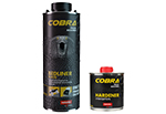 COBRA Truck Bedliner  Защитное покрытие 0.6 л + 0.2 л Черное NOVOL (90363)