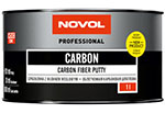CARBON Облегченная карбоновая шпатлевка 1.0 л NOVOL (91435)
