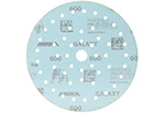 P400 Абразивный диск Galaxy 150мм Multifit Mirka (FY6M105041)