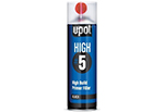 HIGH#5 Грунт толстослойный серый U-POL (HIGHG/AL)