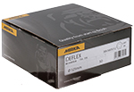 P400 Абразивный диск Deflex Grip Bosch 125 мм 8 отверстий (3061605041)