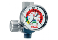 Регулятор давления с манометром SATA (27771)